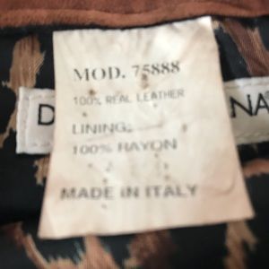 Leather skirt Dolce and Gabbana